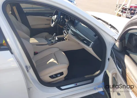 2017 BMW 540I xDrive from USA, damaged, VIN WBAJE7C34HG887610